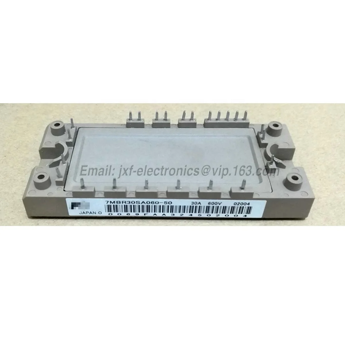 600V 75A Power Module PIM For Motor Drives Inverters Fuji Electric ...