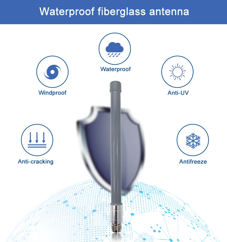 Wifi Antenna Long Range 50 Km 2.4g 5.8g Wifi Outdoor Omni Directional