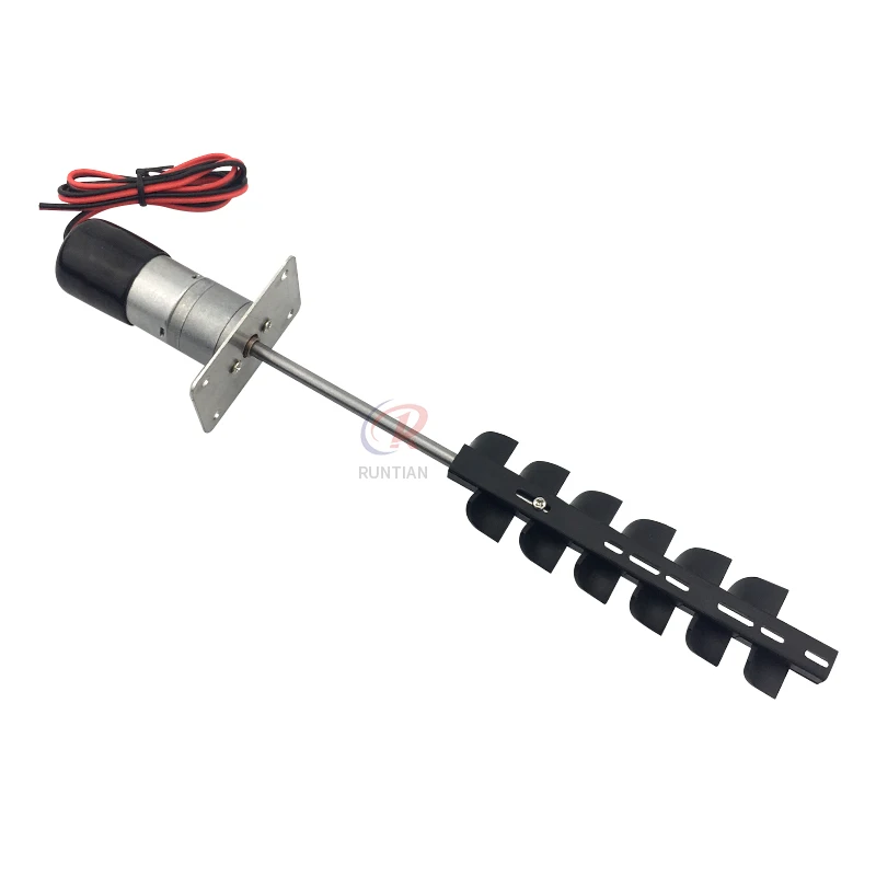 White Ink Stirrer Mixer For DTF Printers – Motor With 285mm Rod (Fits 300ml–3L Cartridges)