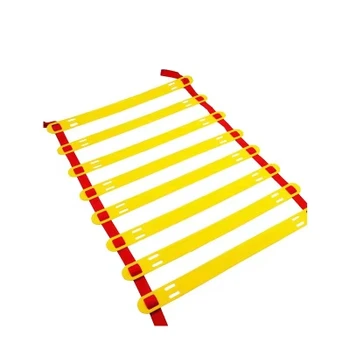 High Quality PP Adjustable Training Football Ladder With Carry Bag Multiple Specifications Agility Ladder