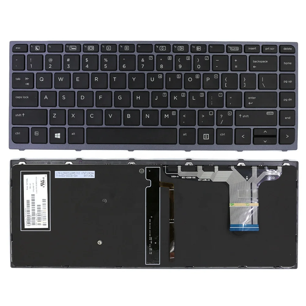 Laptop Keyboard For Hp Zbook Studio G3 G4 Series - Buy Laptop Keyboard For Hp  Zbook Studio G3,Laptop Keyboard For Hp Zbook Studio G4,Laptop Keyboard For Hp  Zbook G3 Product on 