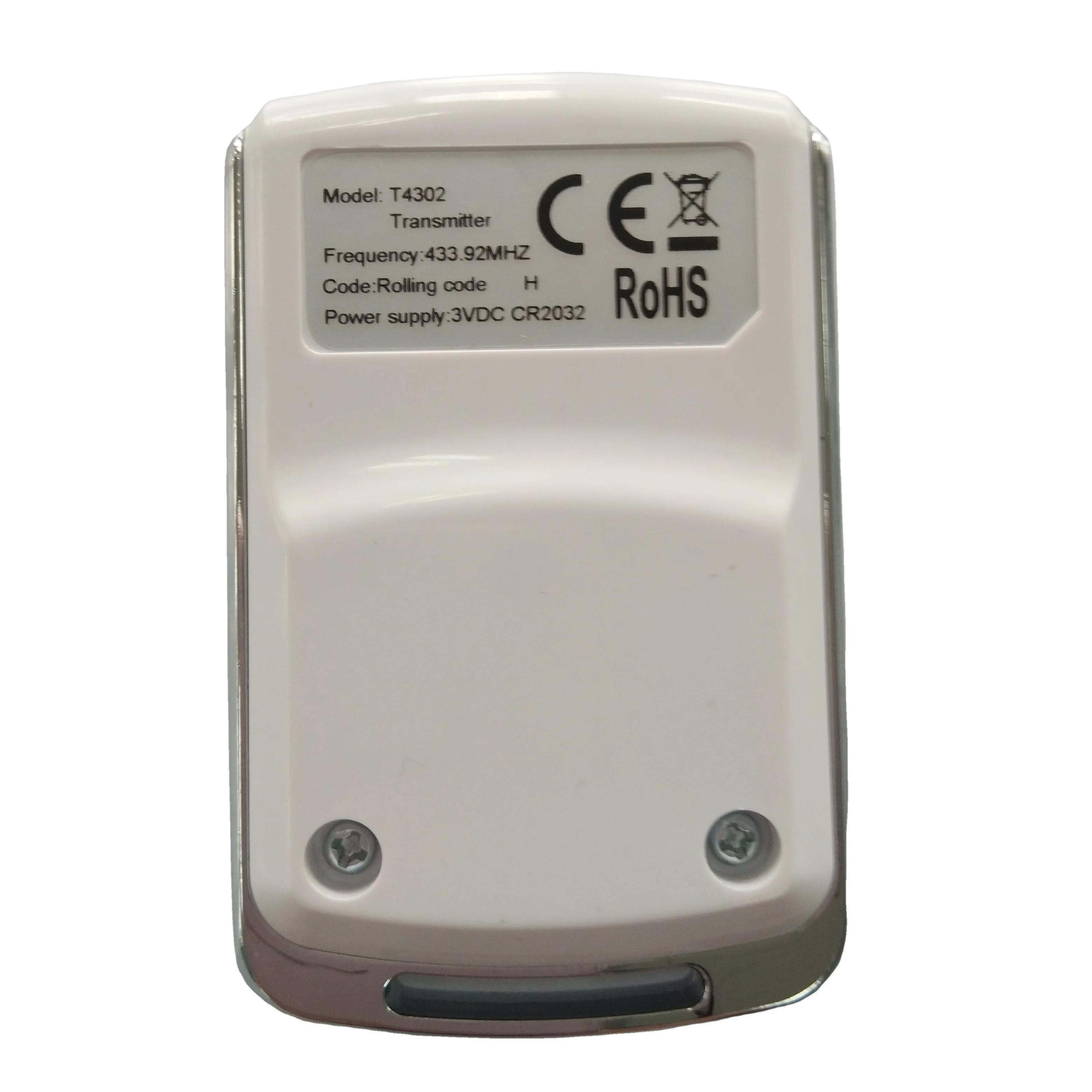 Hiland Wireless Transmitter and Automatic Remote Control T4302 for Automatic Door