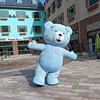Orsetto di peluche blu reale