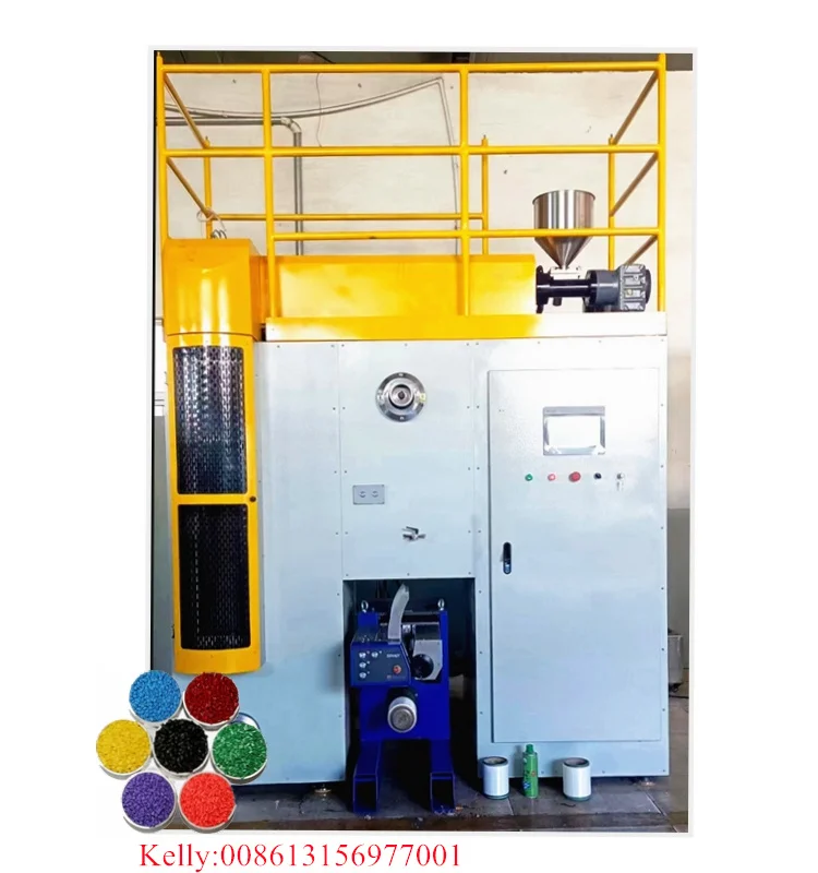 Mini Lab PP PET PA Multifilament Yarn Extruder for Color Masterbatch Testing