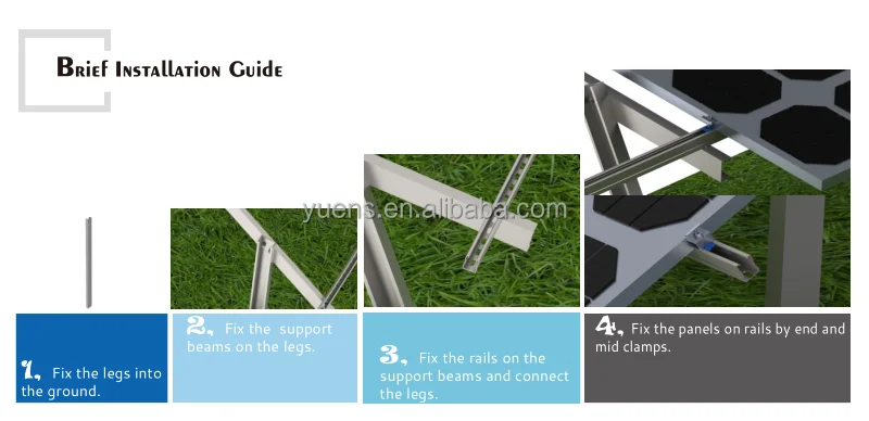 Earth Galvanized Steel Solar PV Panels - Durable & Efficient