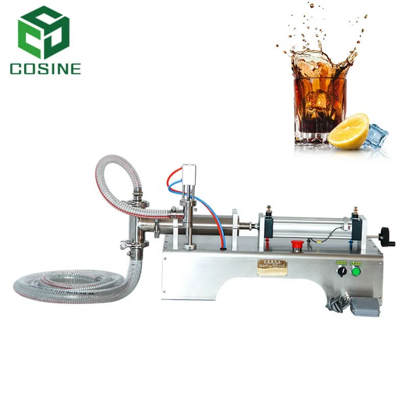 2022 Semi Automatic New Small Perfume Oil Milk Bottle Filling Machine Perfume Manufacturing Machines for Small Business Ideas