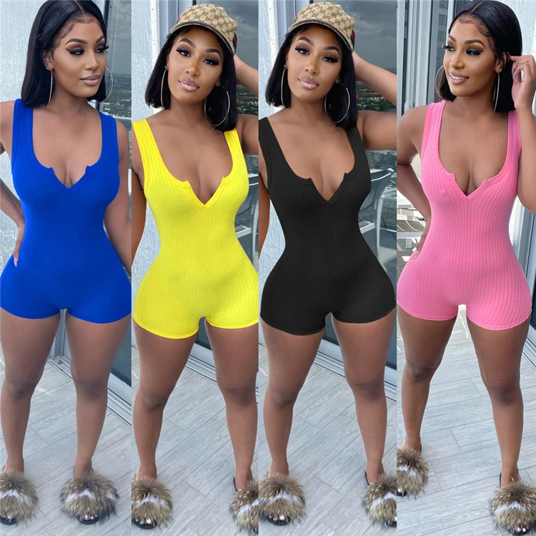 1040813 Best Design Women Clothes 2021 Women One Piece Jumpsuits And Rompers