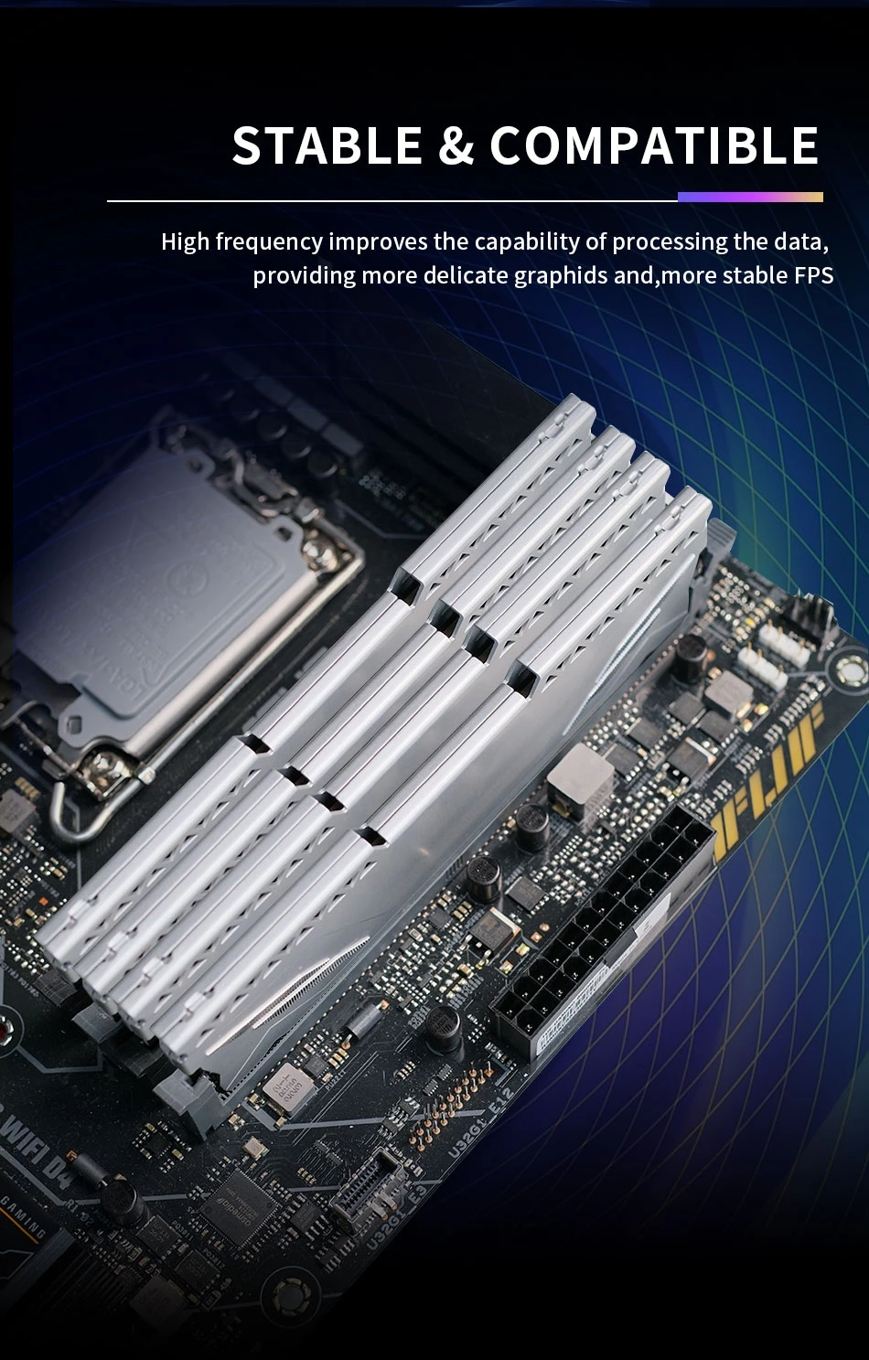 ENVINDA Memoria Ram DDR4 8Gb 16Gb 2666Mhz 3200Mhz DDR4 Desktop