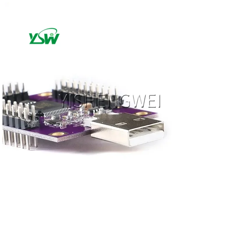 Uart Spi I2c Jtag Rs232 Rs485 Rs422 4 Channel Usb To Serial Port Module ...