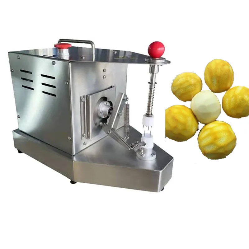 Multi Function Stainless Steel Hand Lemon Peeler Machine Electric Zester Fresh Orange Lemon Peeling Machine