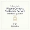 please contact us