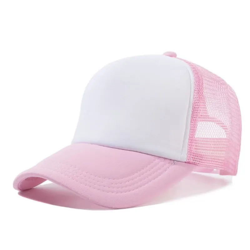 Fast Delivery Imaiwill 5 Panel Snapback Polyester Baseball Caps Flat Bri Blank Adult Hat for Promotional Gift preview 3