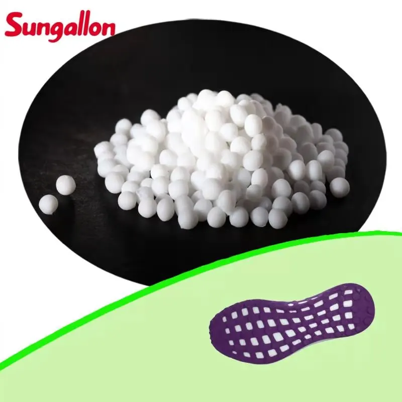 Tpe Materials Thermoplastic Polyurethane Pellets Thermoplastic Rubber