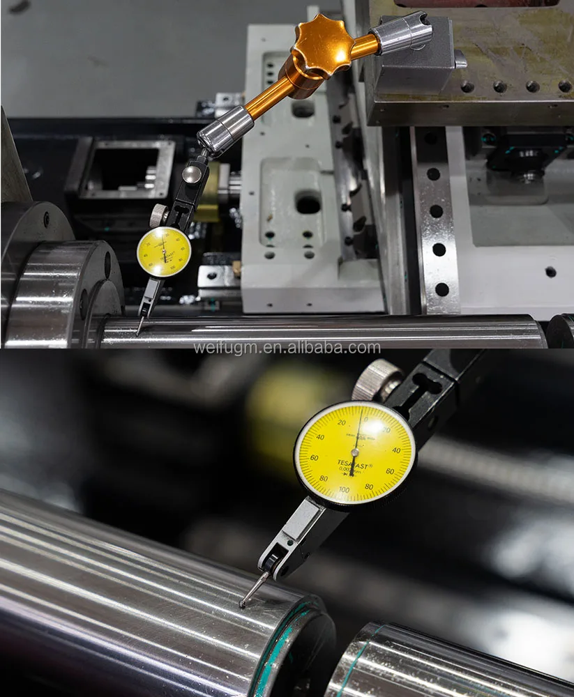 12 station turret sub spindle machine tool equipment for high accuracy complete machining-26