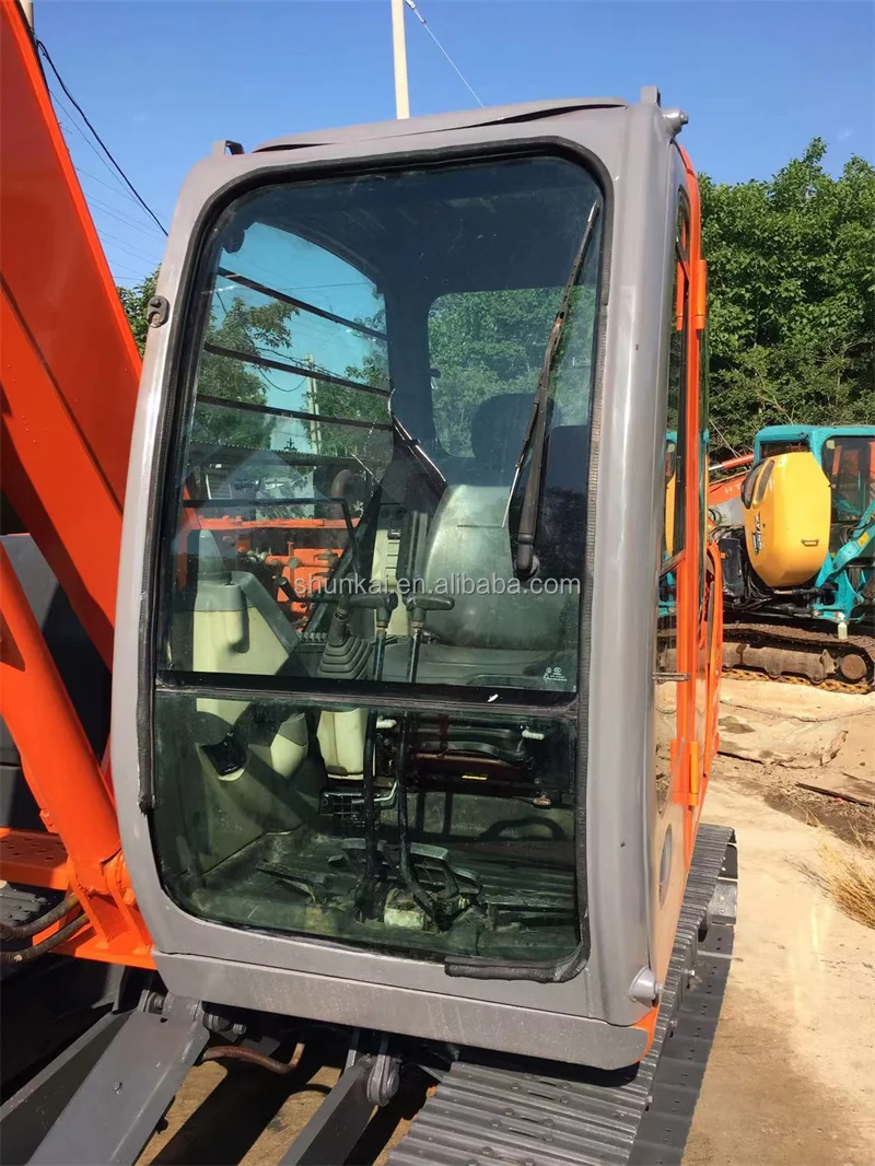 Used Hitachi ZX60 Excavator 6 Ton - Reliable Performance