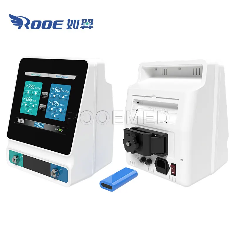 ATS-103 пневматическая автоматическая двухканальная система жгут с сенсорным экраном