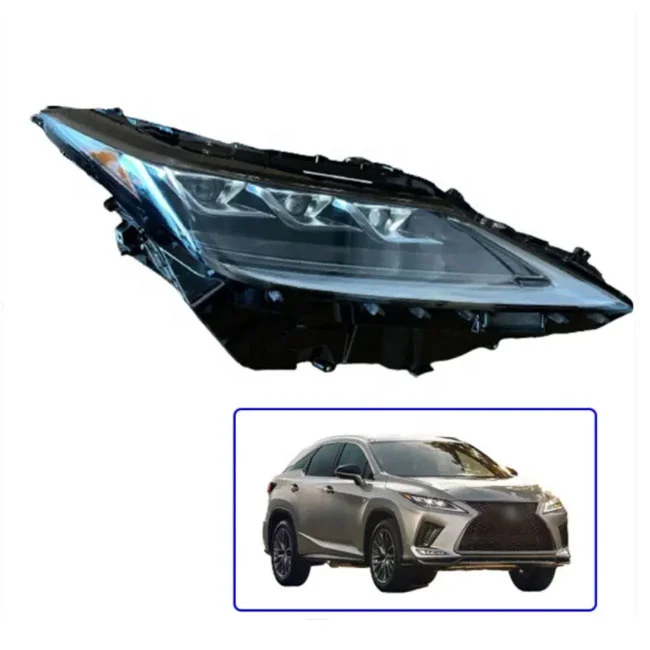 Saivis OEM right side full LED car headlight usa lamp for 2019 2020 2021 2022 LEXUS RX350 RX450H