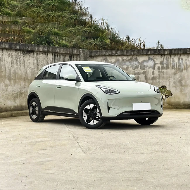 product 2024 geely xingyuan geome used fast charge ev lithium iron phosphate car abs eba lane maintenance system driveway prepayment-3