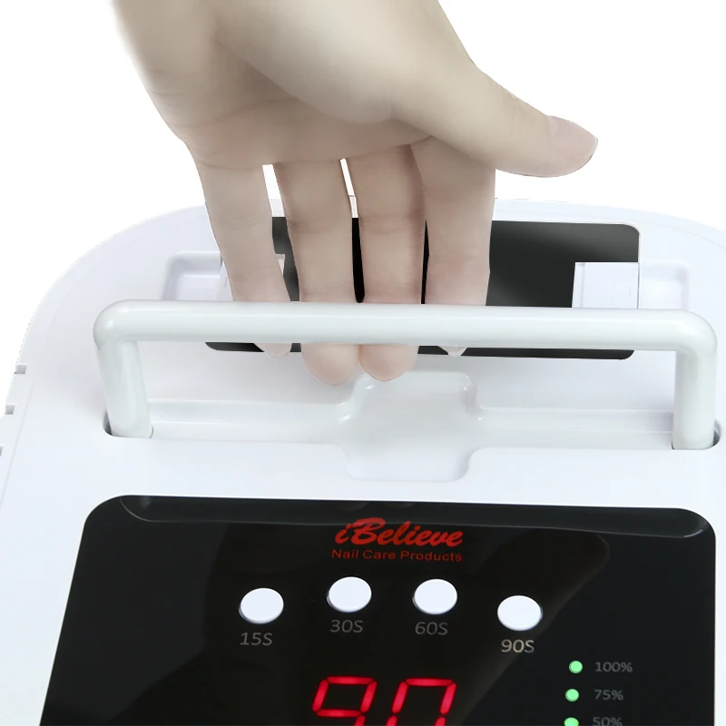 New Tech Sunshine Light UV LED Nail Light Salon 60w Uv Led Nail Lamp for Nails Supply