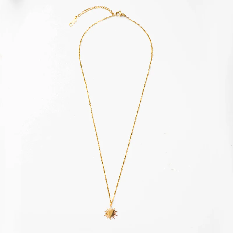 Sunshine Pendant Necklace