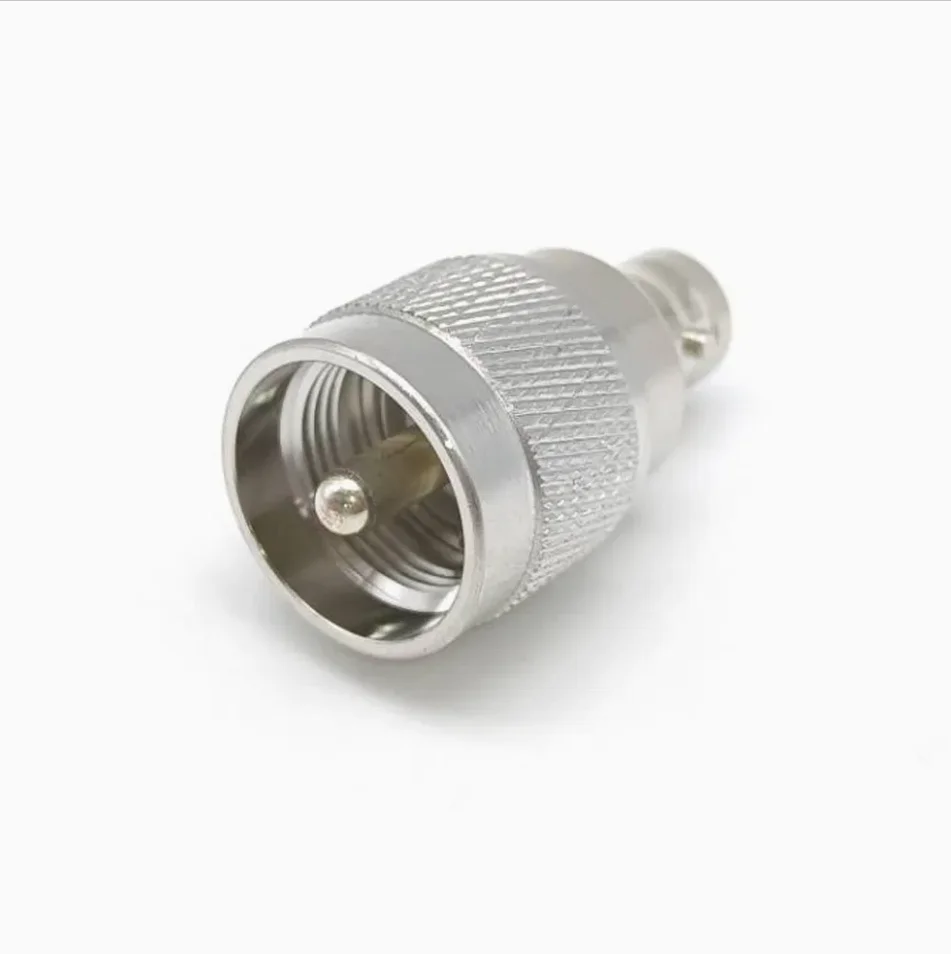 Coaxial Adapter Plug Connector Male Clamp Type Coaxial Cable Connector