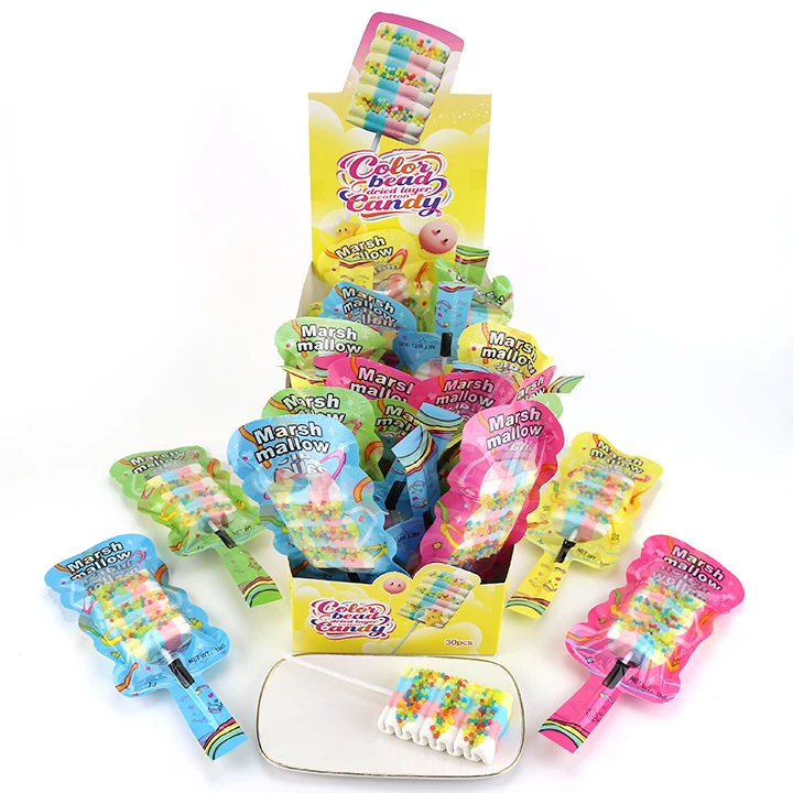 Marshmallow With Sprinkle