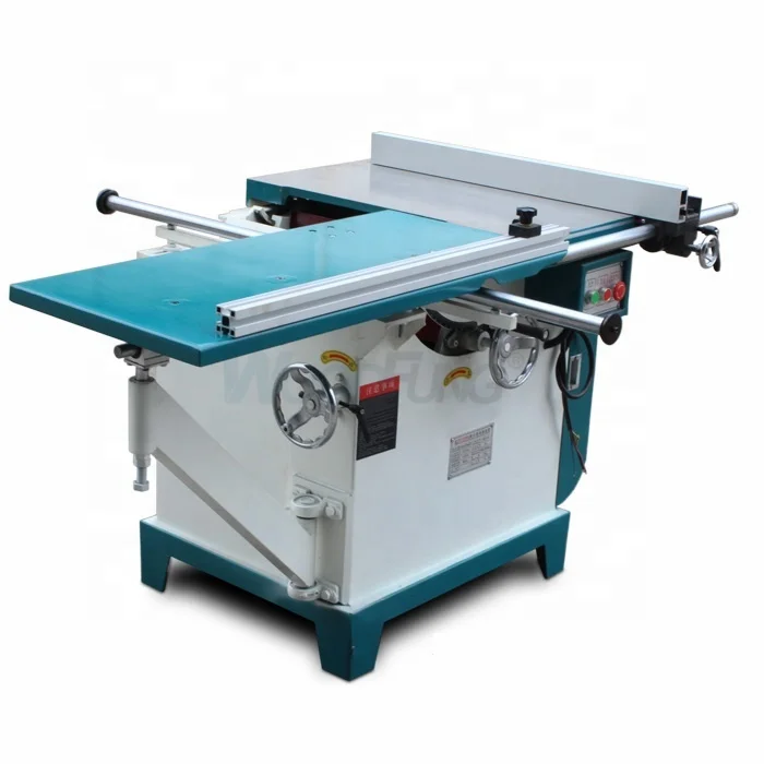 Tilting Circular Saw Woodworking Circular Table Saw Machine With Sliding Table for Wood Cutting