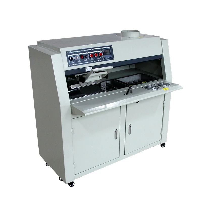 Dip Welding Machine 2022 Auto Flux Sprayer Pcb Dip Soldering Machine 2500W for Dip Production Line Soldering Machine