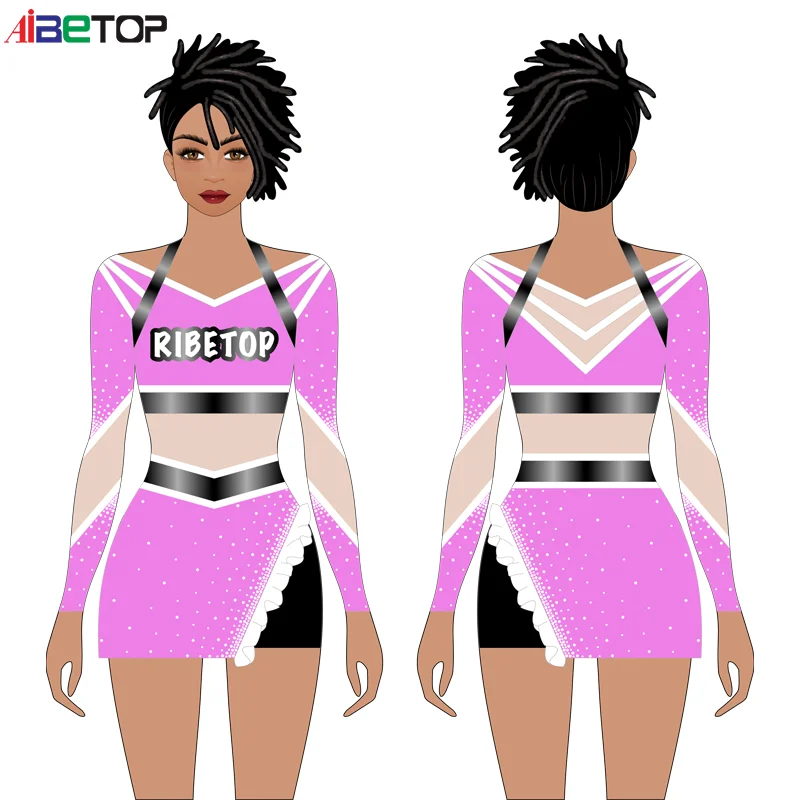 チアリーディング　ユニフォーム Amazon.co.jp: [cosplay2018] 明星大学チアリーディング部