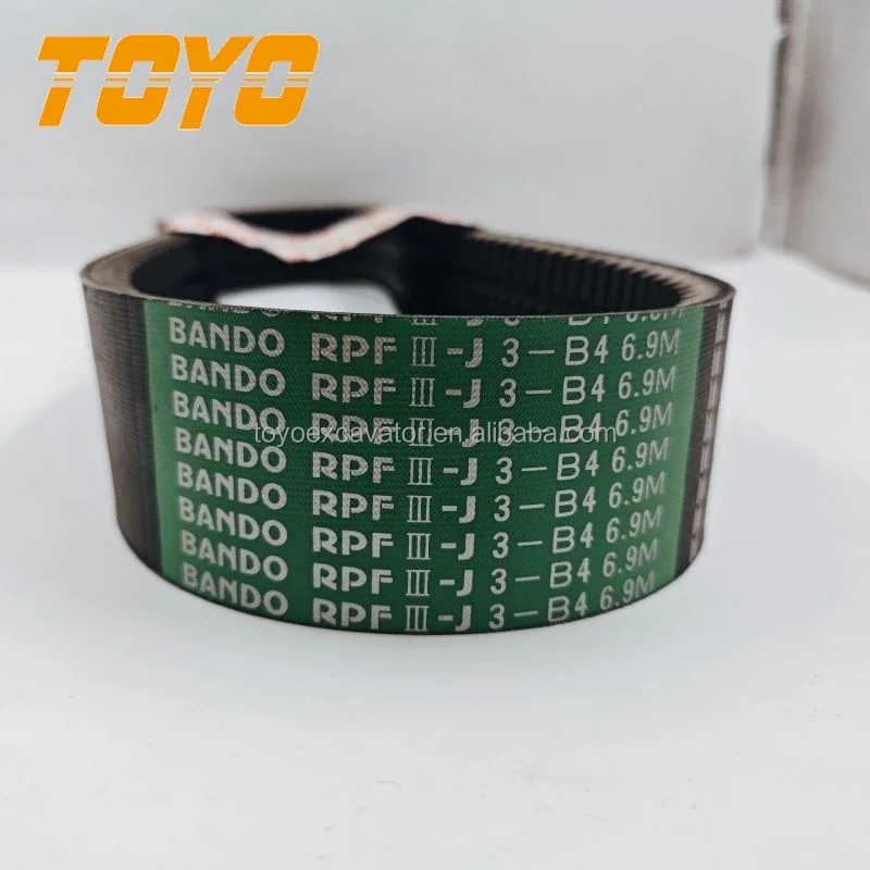 ぎゅな☺︎★　0106 898152-9060 Fan Belt ZX240-5G 6BG1 - High Quality Machinery