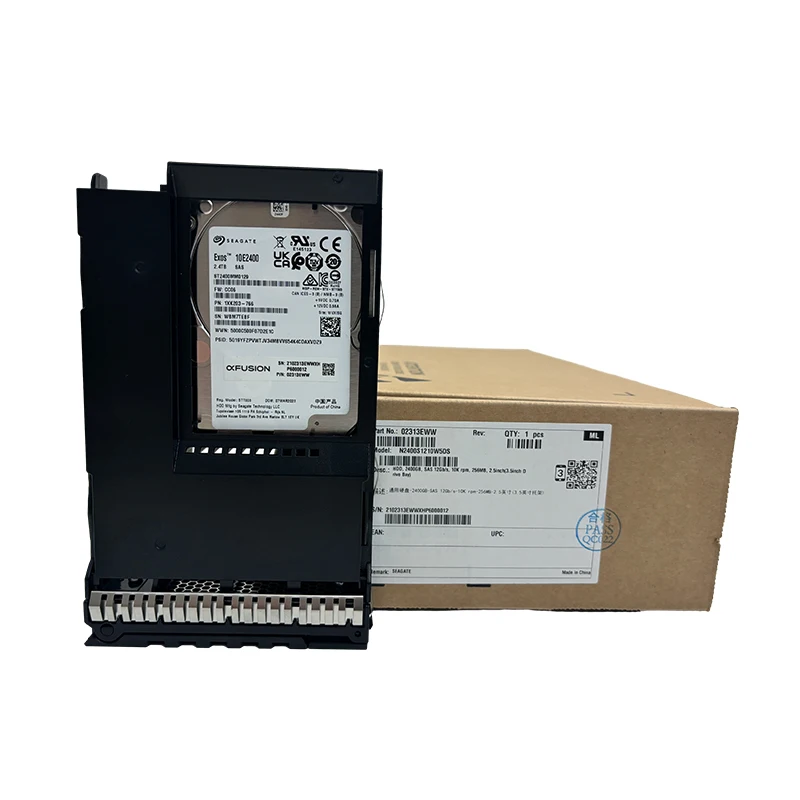 2.4TB SAS 10K Server Hard Drive - High Performance & Reliability