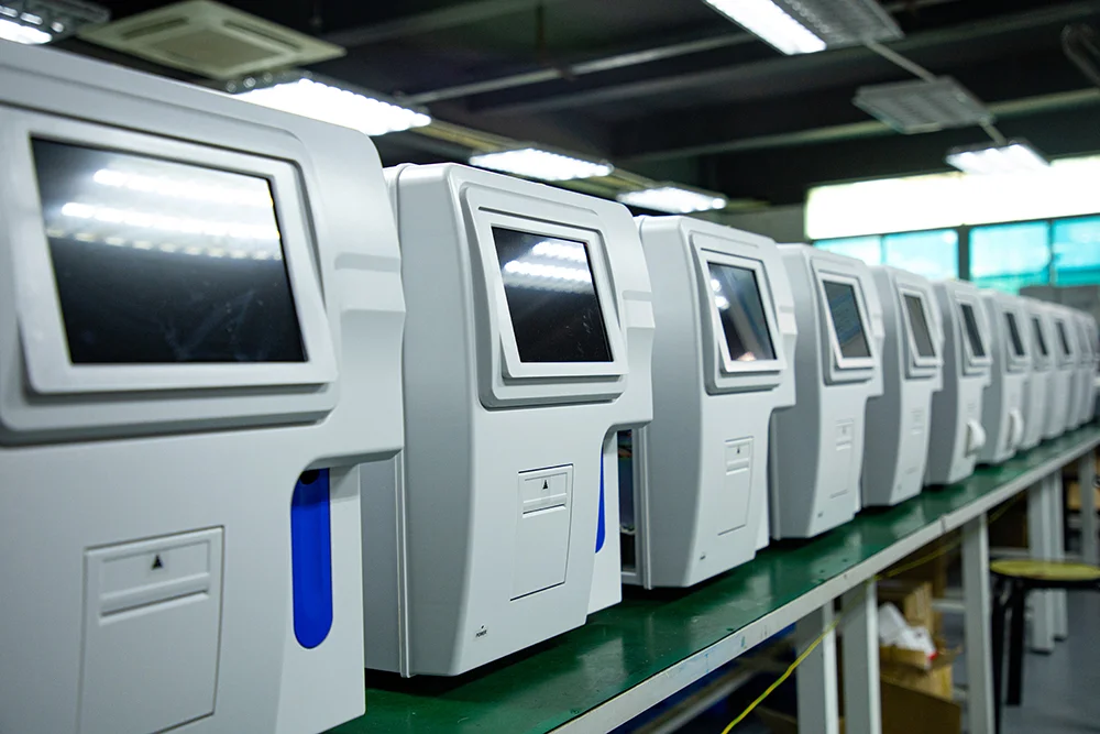 Laboratory Equipment Automated Open System  Bc-20s Hematology Analyzer 3-Part Hematology Analyzer Price of China