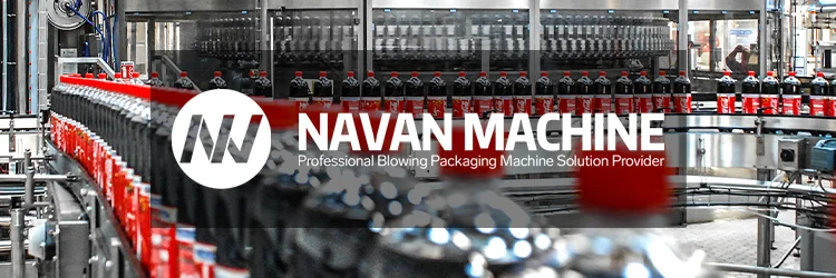 NAVAN 2L Fully Automatic Carbonated Beverage Cola Soda Filling Machine manufacture