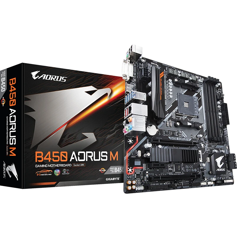 Gigabyte Amd B450 I Aorus Pro Wifi Mini Computer Gaming Motherboard Am4 Interface Support Ryzen Cpu With Wifi Buy Itx Motherboard With Wifi B450 Gaming Motherboard Product On Alibaba Com