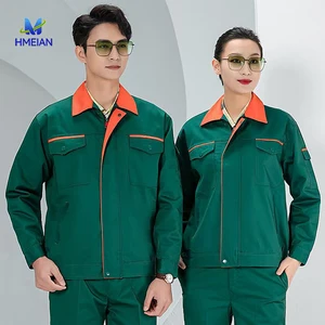 Comfortable New Design Workwear for Men Worksuits for Men Workwear 2 Piece Professional Workwear