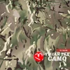 Matériau à motif multi-terrain MTP du Royaume-Uni Camo2