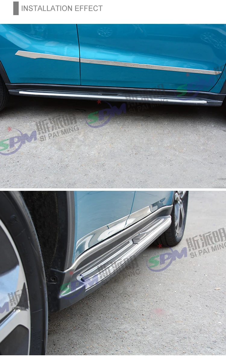 Spm Side Step Car Running Boards For Land Wind X7 Buy Running Boards