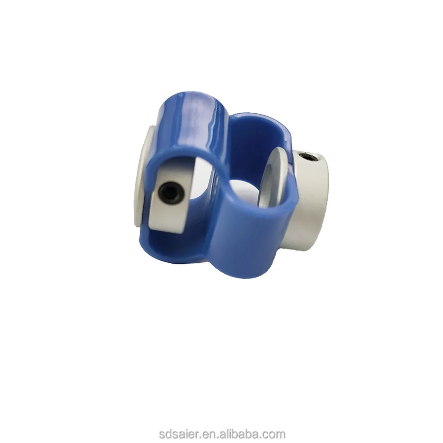 ViaGasaFamido Flexible Shaft Coupler - 8 Font Glass Fiber Elastic Coupling For Encoder & Motor Connections