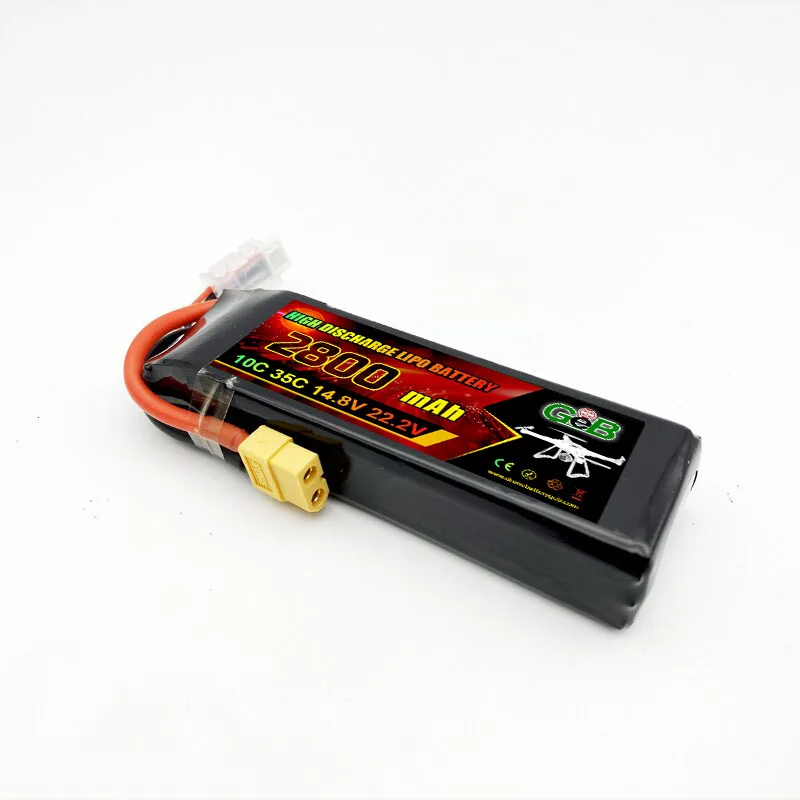 GEB 2S 6S  7.4V 22.2V 35C 2800mah FPV Drone Battery 8000/12000/22000/27000/30000/35000mAh Solid State Battery for FPV Drone