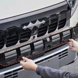 For BYD Equation Leopard 8 High-quality Special Mesh Insect-proof Net for Front Bumper Water tank protection Net