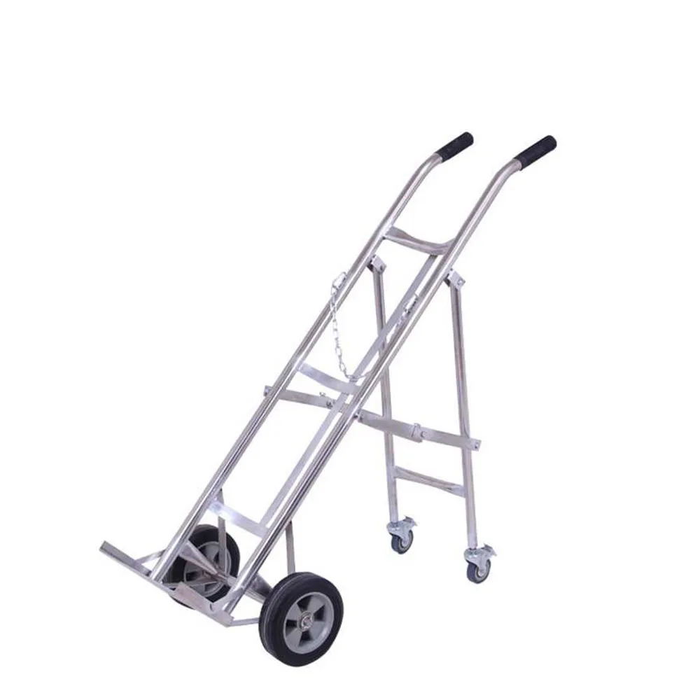 oxygen cylinder trolley gas cylinder trolley hospital trolly