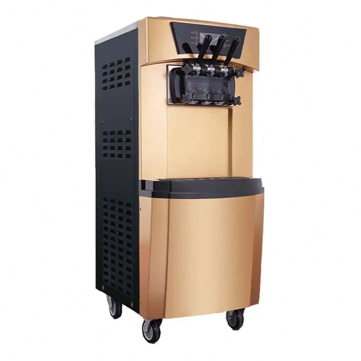 Refrigerant R134A Gas for Ice Cream Machine Automatic Soft Serve Pump Machines 110 Volt Gelato Batch Freezer Hard