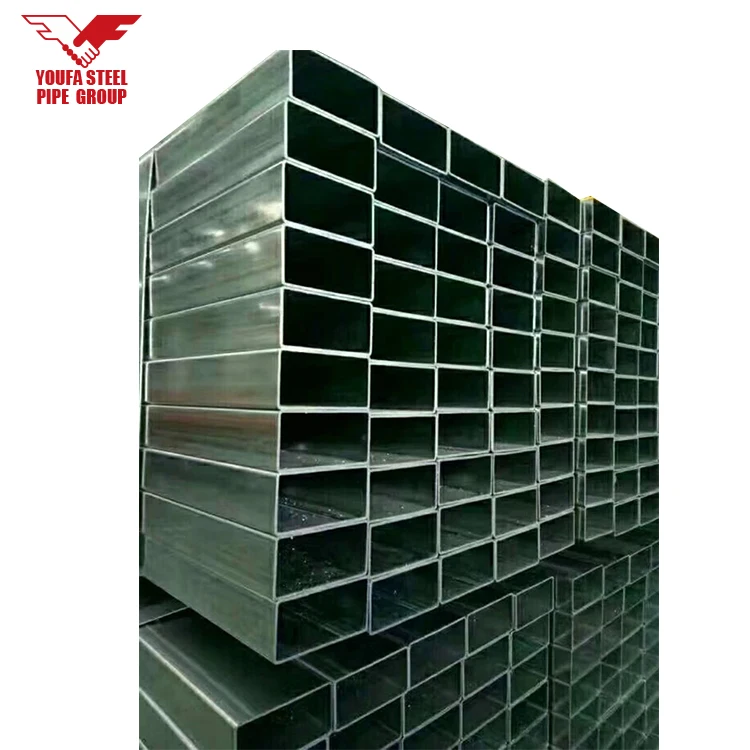 Alibaba.com: Pre-Galvanized RHS 40x40 Tube Square Pipe GI Box Bar ASTM ...
