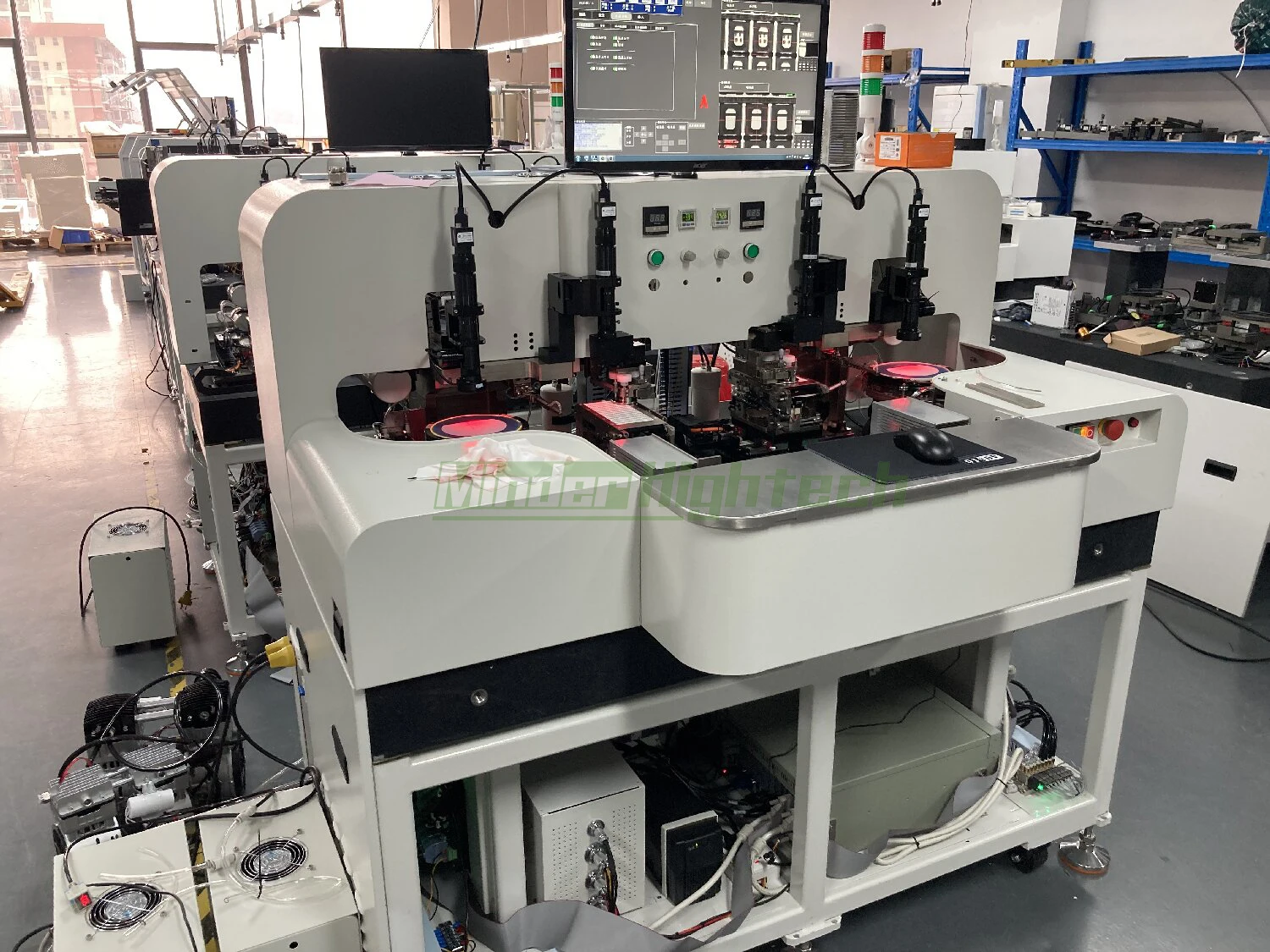 Dual head high speed Die Bonder Die attach machine for semiconductor manufacturing machine