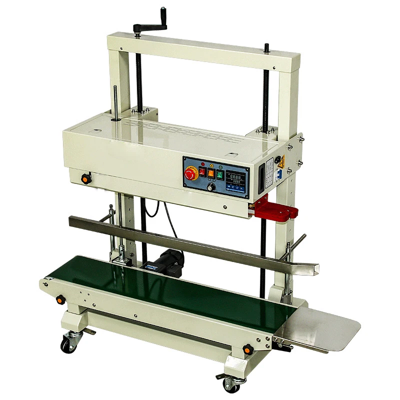 Automatic Multifunctional Vertical Sealing Machine for Cans Heat Sealer for Food Film and Aluminum Foil Bags
