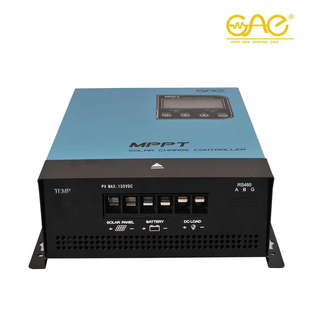 100A 120A MPPT Solar Charge Controller for Solar System Use   48V  96V AUTO RS485 Port for Wifi