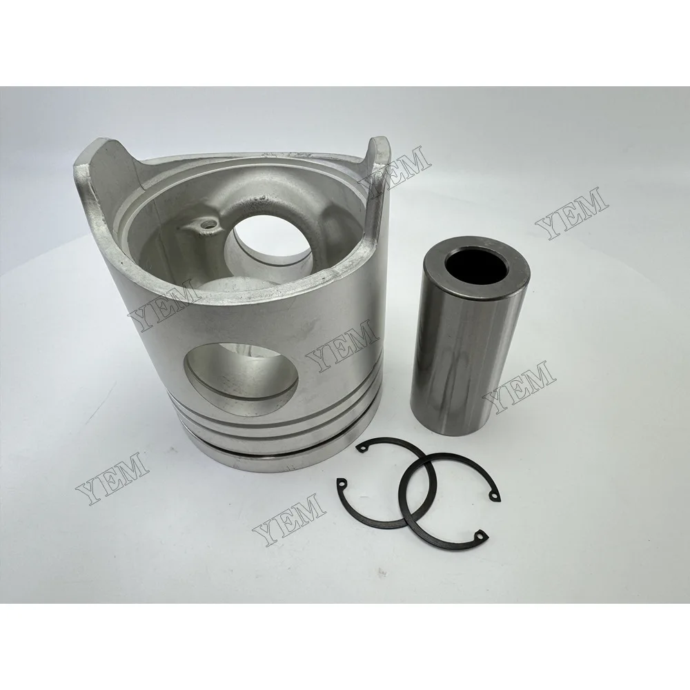 Piston With Pin and Circlip ME152652 for Mitsubishi 6D24 Heavy Duty Engine Parts