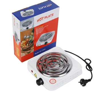 Buy Wholesale China Small Size 500w Single Hot Plate Electric Spiral  Hotplate Stove & Small Size at USD 4.2