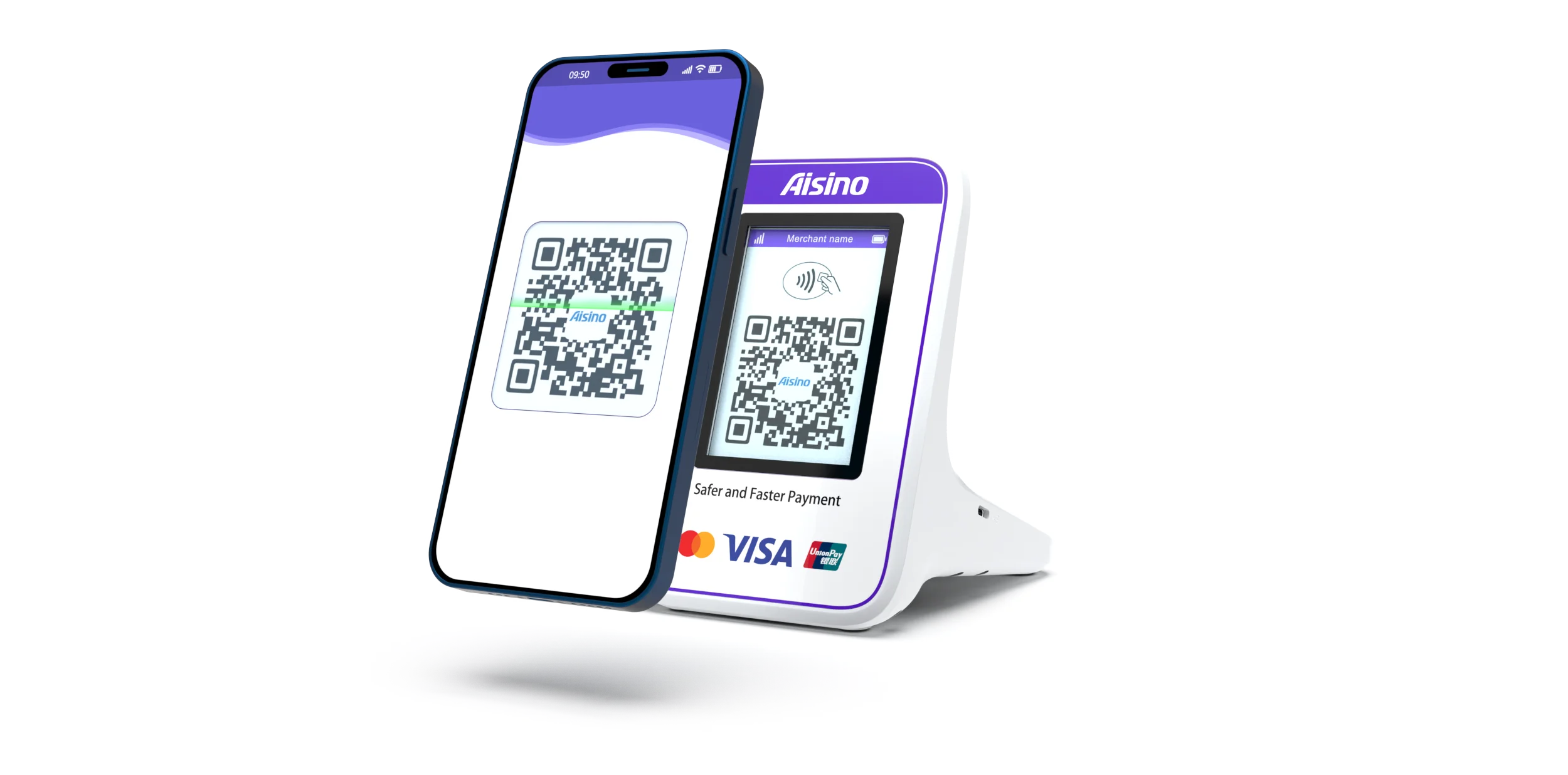 Acrylic Scan to Pay Qr Code Payment Sound Box