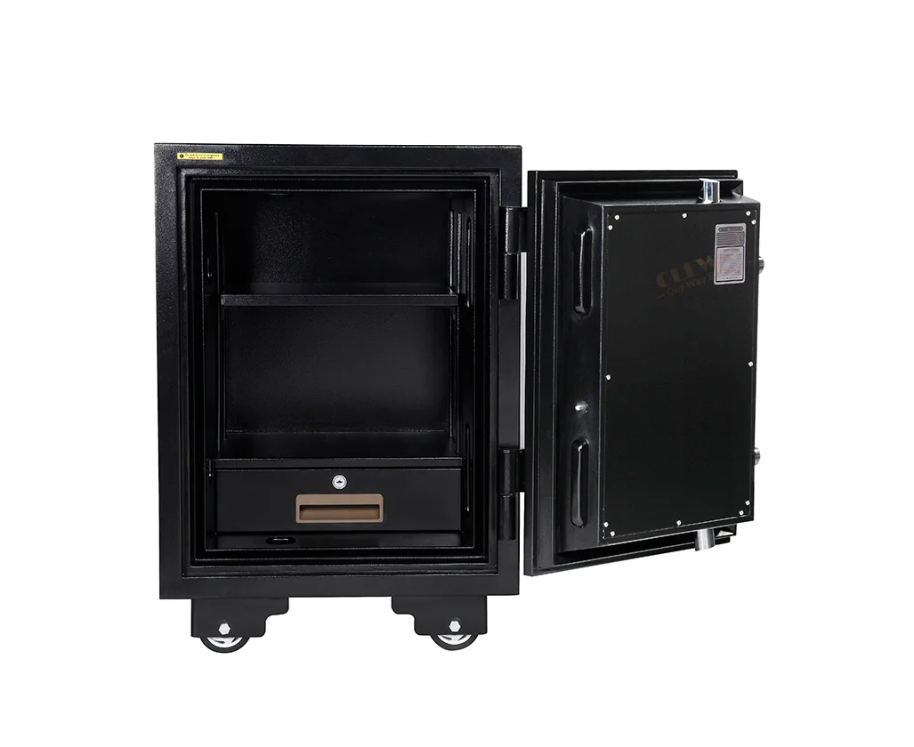 Fireproof Safe 1Hour Fire Resistant and Theft Resistant Safe Box with ...